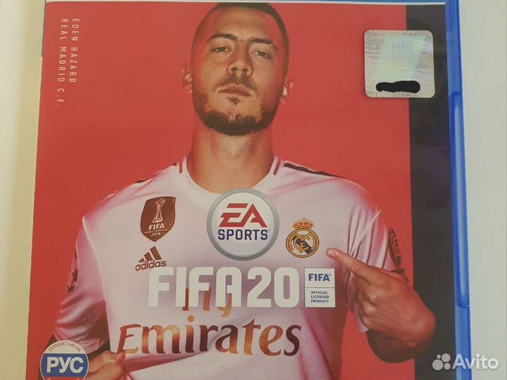 Fifa 2020 ps4(футбол)