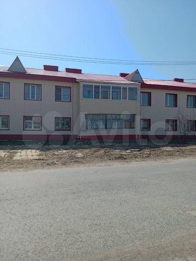 2-к. квартира, 41,2 м², 1/2 эт.