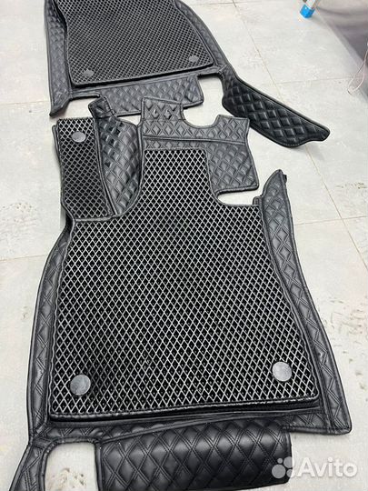 3D коврики из экокожи с eva