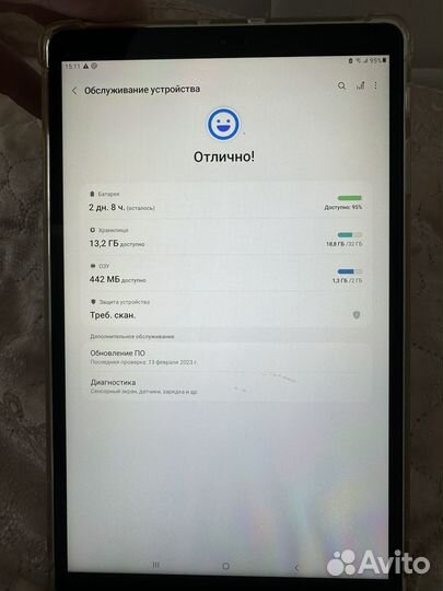 Планшет samsung galaxy tab a