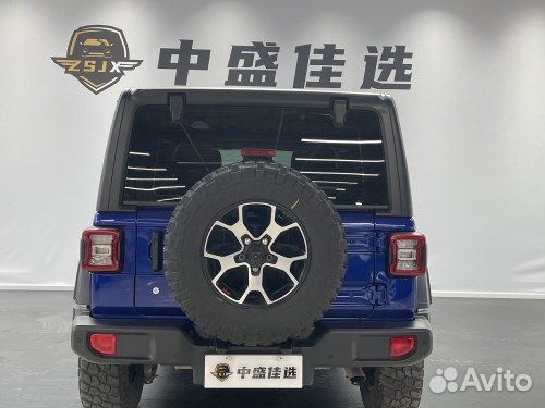 Jeep Wrangler 2.0 AT, 2021, 38 800 км