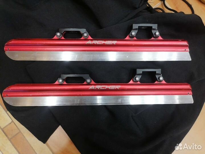 Конькобежные коньки archer размер 37 коньки+ролики
