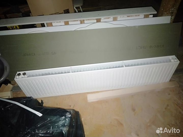 Радиаторы отопления бу