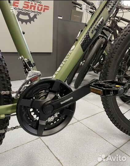 Велосипед алюминиевый Gt на пром подшипниках