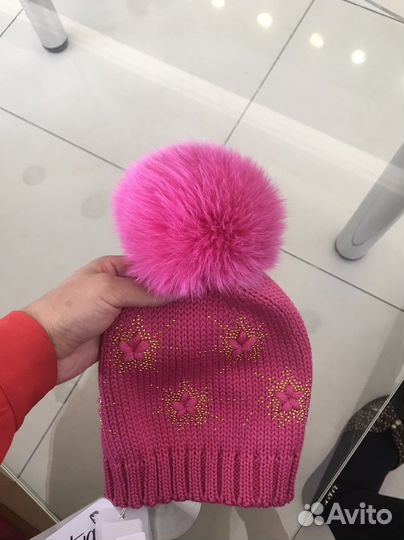 Шапка для девочки Catya