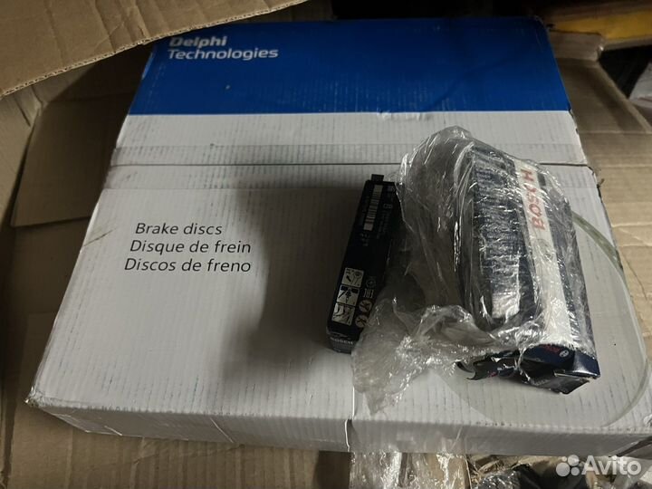 Тормозные диски Subaru 26300-AL010, Delphi BG9084C