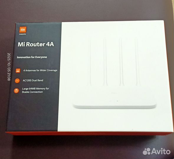 Wifi роутер xiaomi mi router 4A новый 2.4Ггц 5 Ггц