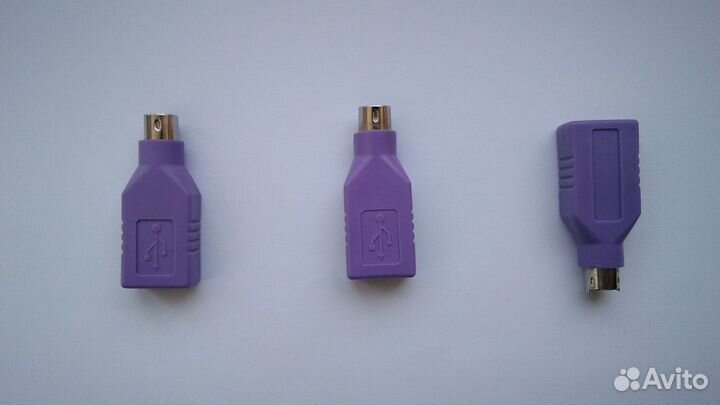 Переходник usb - ps/2, для клавиатуры