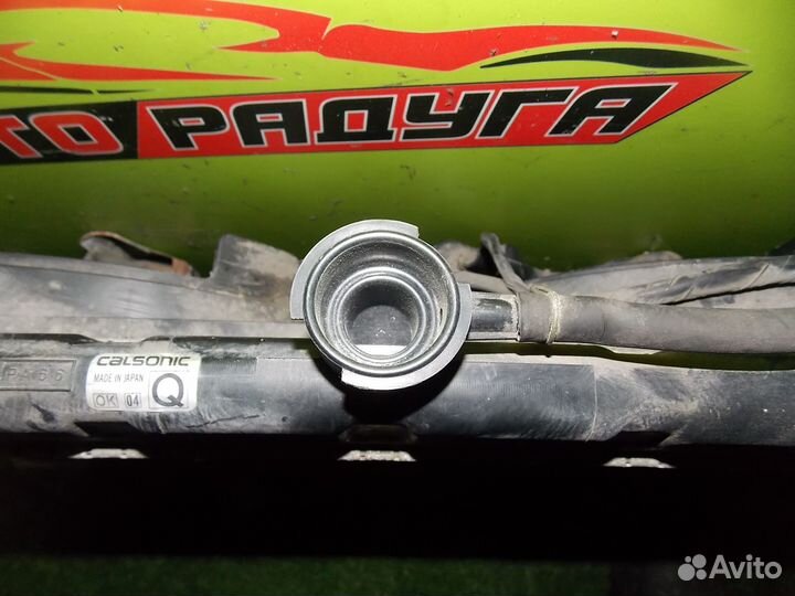 Радиатор двс nissan ENU14,EU14,FHP11,HNP11,HNU14,H