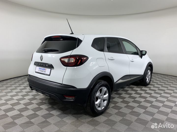 Renault Kaptur 1.6 CVT, 2021, 104 398 км