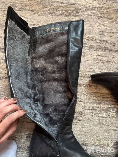 Сапоги женские зимние