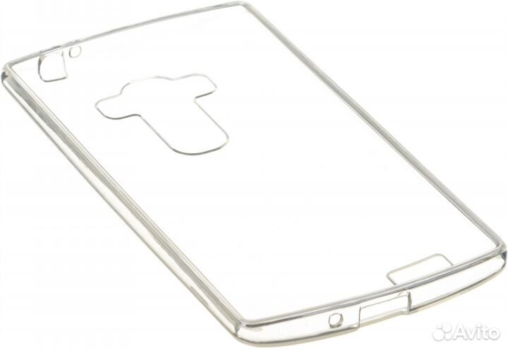 Клип-Кейс Ibox Crystal для LG G4s прозрачный