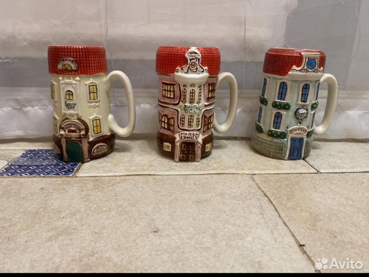 Кружки пивные Коллекция (Прага)