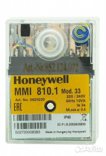 R Блок управления горением MMI810.1 mod.33