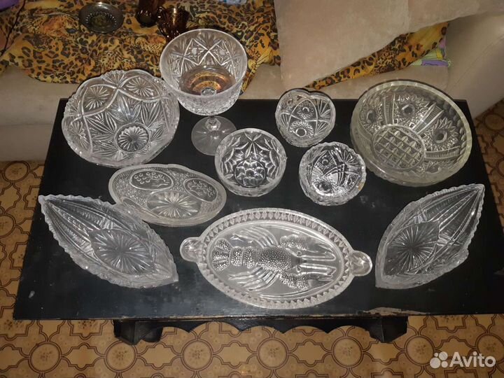 Хрусталь СССР