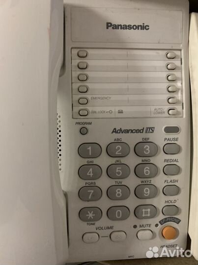 Panasonic телефонные аппараты