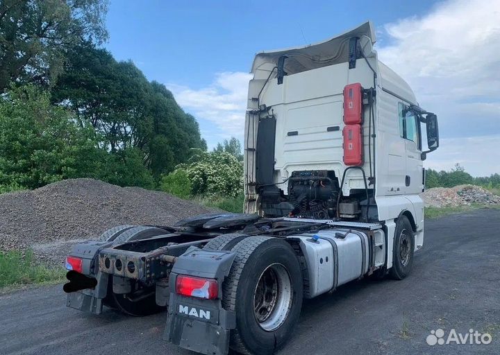 MAN TGX 18.480, 2010