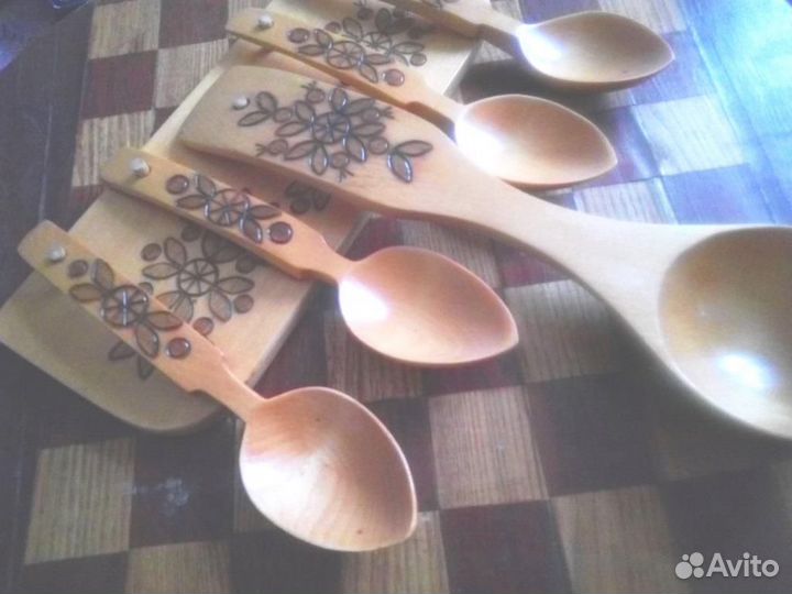 Подарочный набор (деревянные ложки)