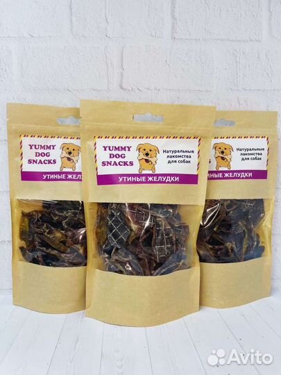 Вкусняшки для собак