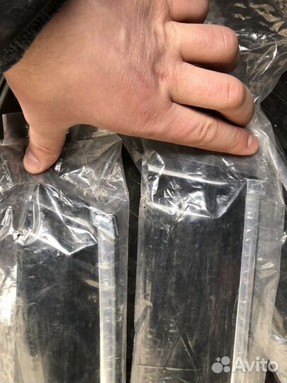 Дефлекторы toyota Land Cruiser 200