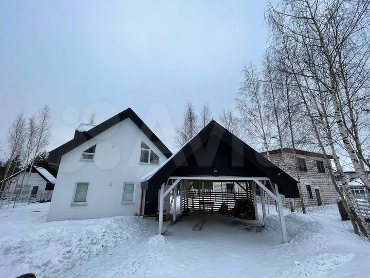 Дом 150 м² на участке 8,6 сот.