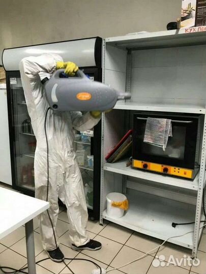 Уничтожение тараканов в ресторанах,клопов в общаге