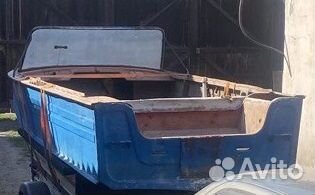 Моторная лодка 