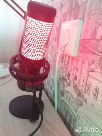 Hyperx quadcast на гарантии