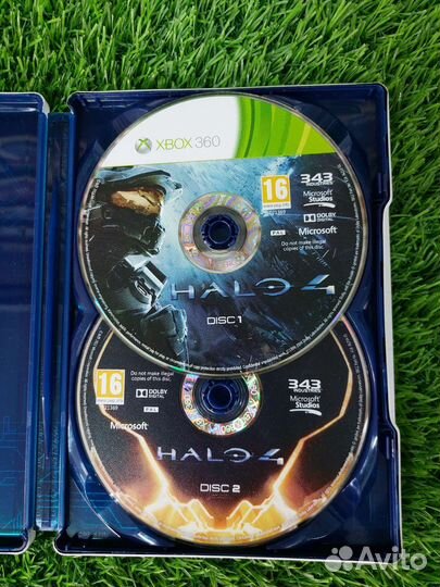 Игра для приставки xbox 360 Halo 4