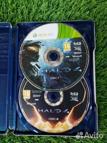 Игра для приставки xbox 360 Halo 4