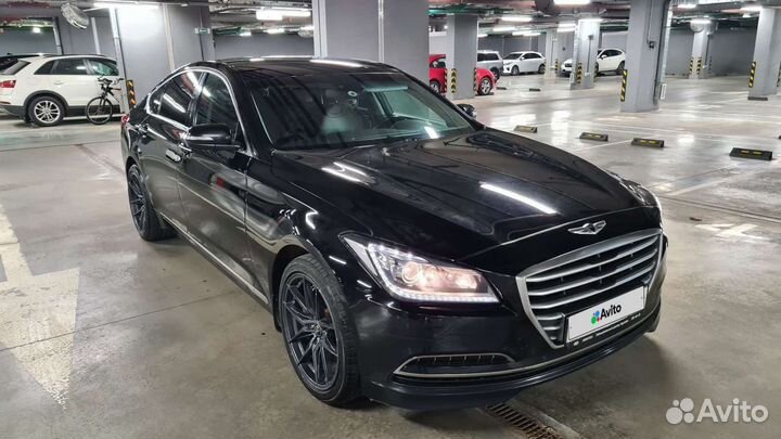 Hyundai Genesis 3.0 AT, 2015, 252 000 км