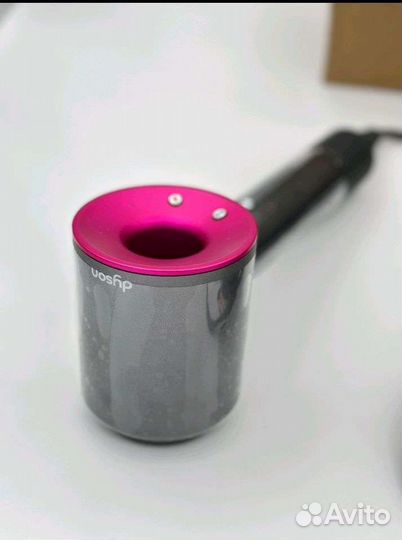 Фен Dyson 1:1 Малайзия Premium. Лазурь,Фуксия