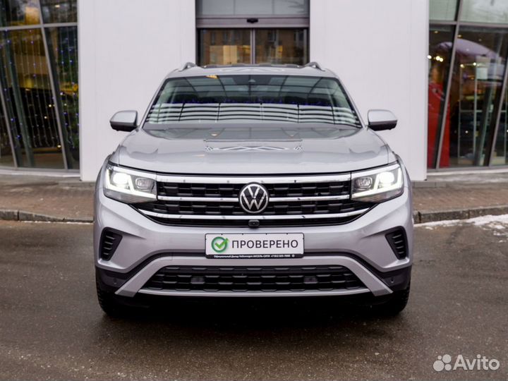 Volkswagen Teramont 2.0 AT, 2021, 29 206 км