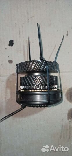 МКПП F17 opel Astra h