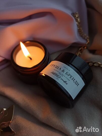 Свечи из натурального воска