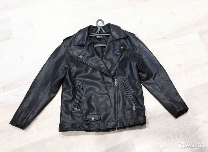 Кожаная куртка