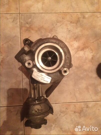 Турбина для фиат, Пежо, Ситроен, лянча