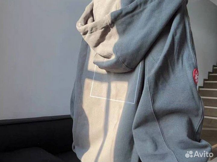 Зип худи от Cav Empt плотное оверсайз