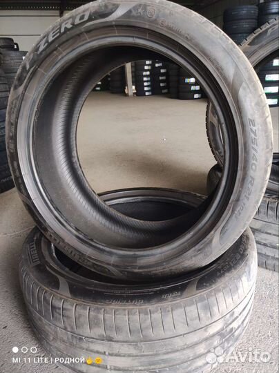 Pirelli P Zero 275/40 R21 и 315/35 R21 111Y