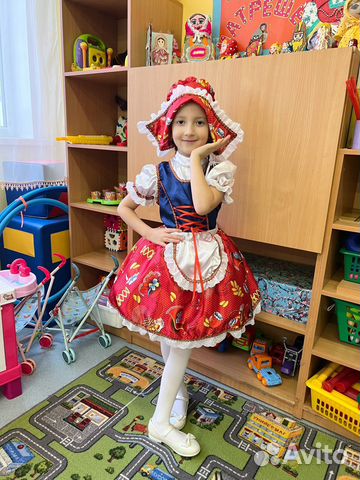 Костюм красной шапочки