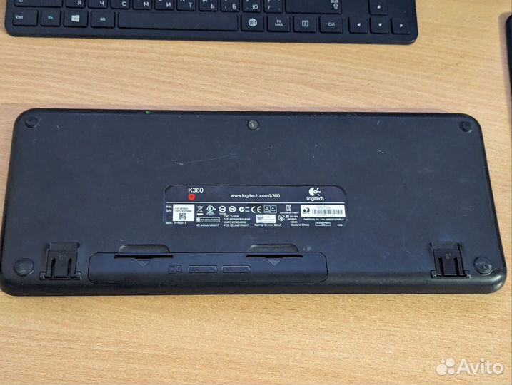 Беспроводная клавиатура и мышь logitech k360