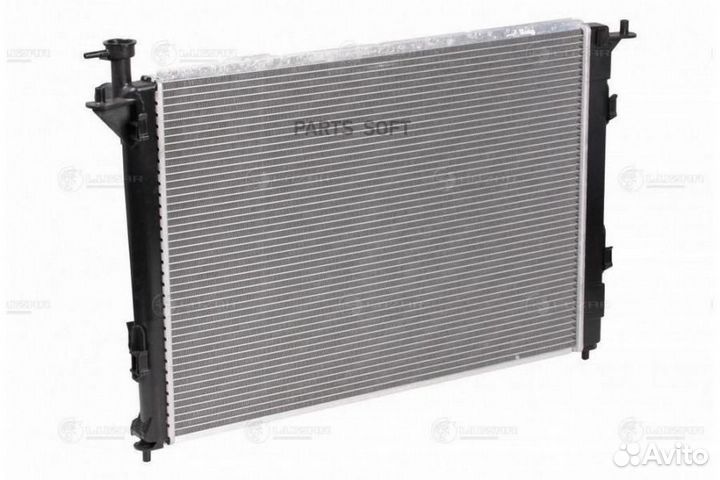 Радиатор Hyundai Santa Fe /Kia Sorento 2.4i M/A