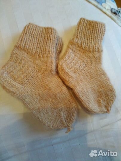 Носки шерстяные