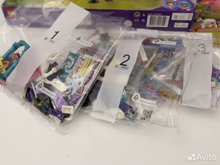 Конструктор lego Friends 41688 Волшебный Караван