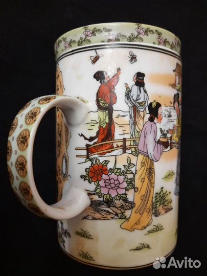 Китайская заварочная кружка