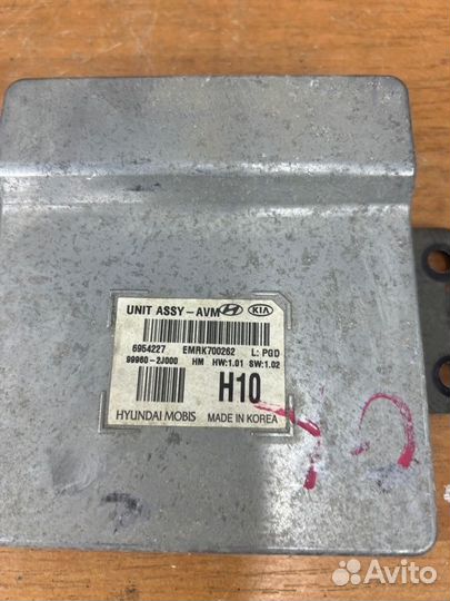 Блок электронный Kia Mohave 2 2019-2023