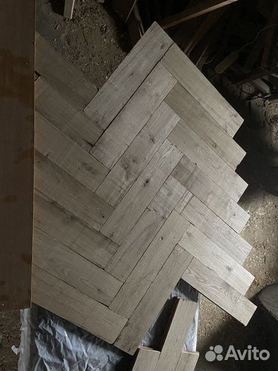 Паркет из дуба