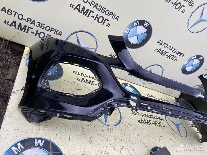 Mercedes W166 GLE Передний бампер скорлупа