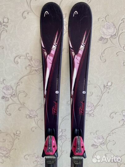 Горные лыжи 156 см head