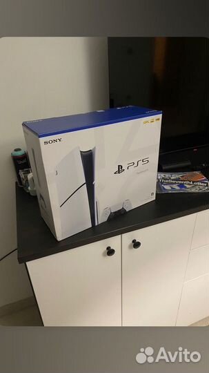 Игровая приставка / консоль Sony PS5 Slim 1tb